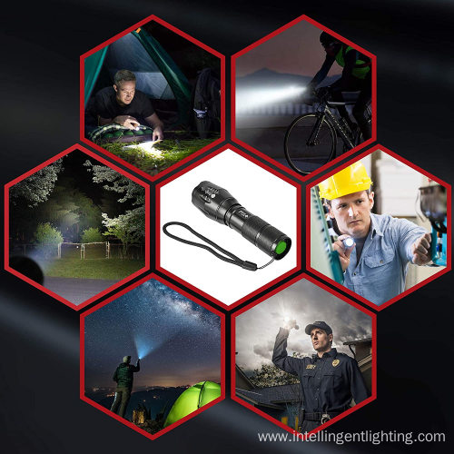 Hand LED Torch Light Outdoor XML T6 Flashlight